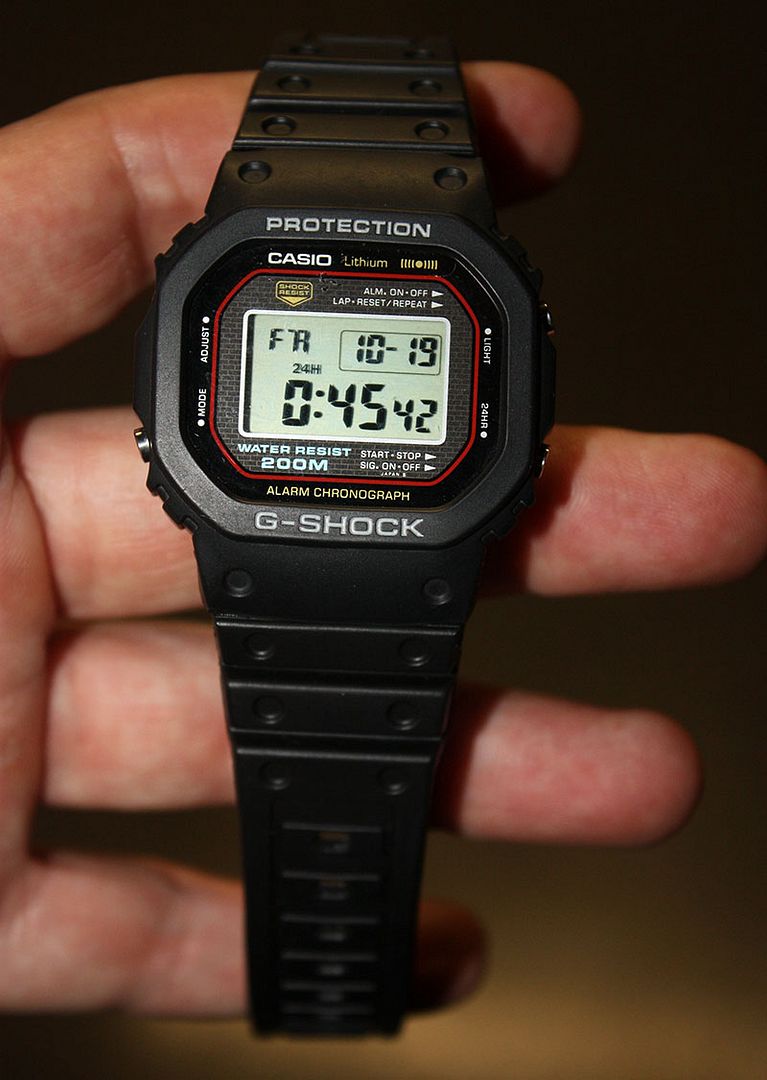 What is the first watch you remember owning?